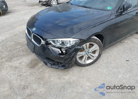 2016 BMW 328I из США, поврежденный, VIN WBA8E9G51GNT88649